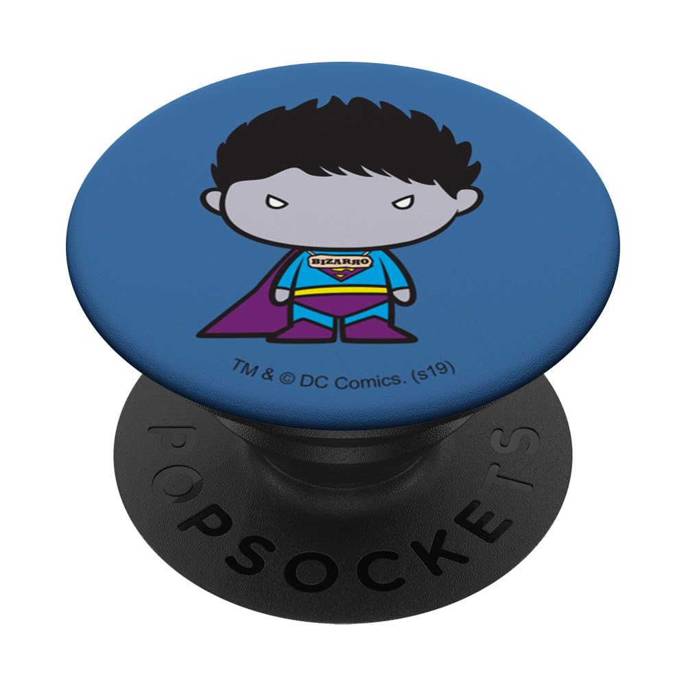 Superman Bizarro Cute Chibi Character PopSockets Swappable PopGrip