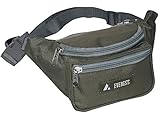 Everest Regular Size Fanny Pack. OLIVE