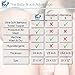 Waterproof Changing Pad Liners, Soft Bamboo Terry with Padded Backing - 3 Pack - White