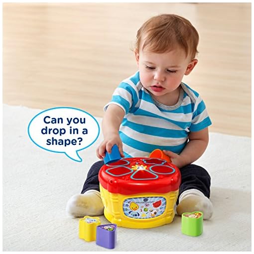 VTech Sort and Discover Drum - Image 6