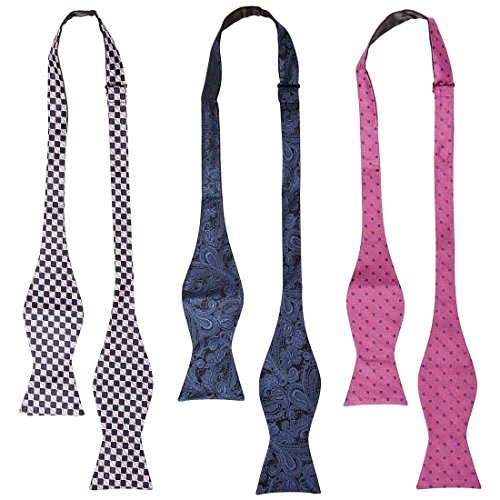 Bundle monster 3pc mens fashion accessory adjustable le…
