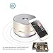 LENRUE A2 Portable Bluetooth Speaker, Hard EVA Case Packed, Good Sound,Brief Design,Perfect Mini Speaker for Room, Car, Travelling, Camping, Picnic (Gold)