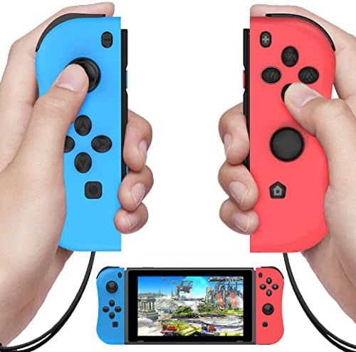 Amazon Nintendo Switch Joy Con Controller Price Skywin NS Switch Joy Pad Controllers Left And Right Controllers