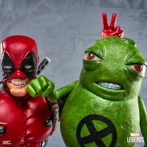 Série Legends Maximum, Figura de Ação Deadpool com Doop