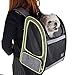 Expandable Cat Backpack Carrier, Dog Backpack Carrier Under 22lbs with Thicken and Breathable Padding for Back and Support Features (Large(14