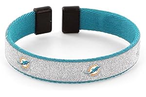 Aminco International NFL Sparkle Cuff Bracelet