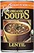 Amy’s Soup, Vegan Lentil Soup, Light in Sodium, Gluten Free, Made With Organic Green Lentils and Vegetables, Canned Soup, 14.5 Oz