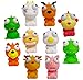 Cute Squishies Animal Eye Poppers Set of 10