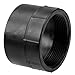 NIBCO Fig No C5803, 3 in. ABS DWV Female Adapter Hub x Female Iron Pipe Thread (FIPT), Threaded