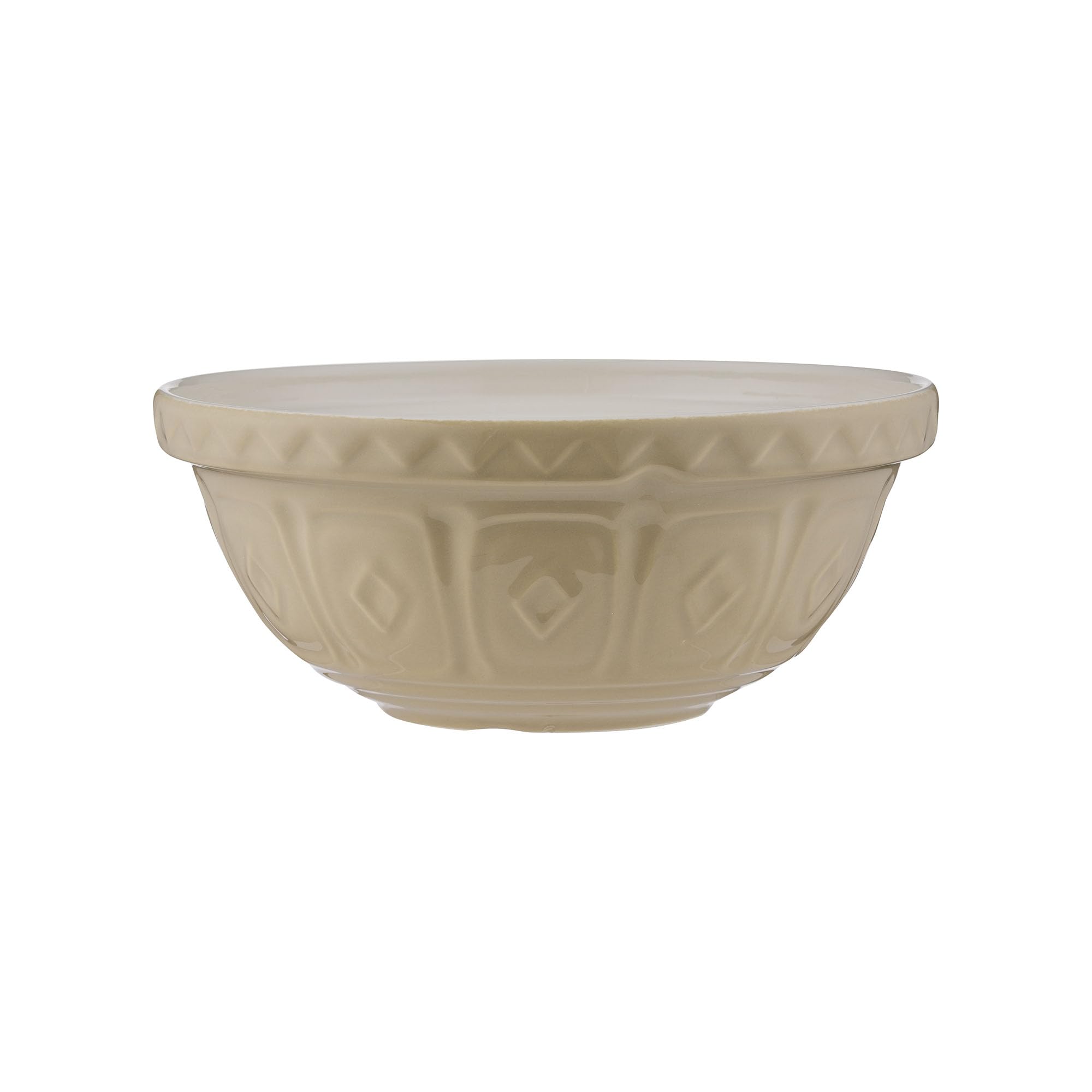 Mason Cash Cane Mixing Bowl Size 18 | Iconic 26cm Earthenware Bowl | 2.7 Litre Capacity | Dishwasher Safe | Classic British Design
