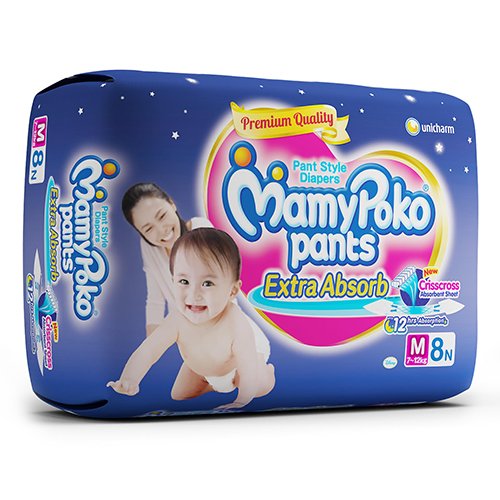 mamy poko pants 4 to 8 kg