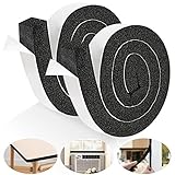 YIJUHOU 2 Rolls 1.18 Inch X 1 Inch Open Cell Foam