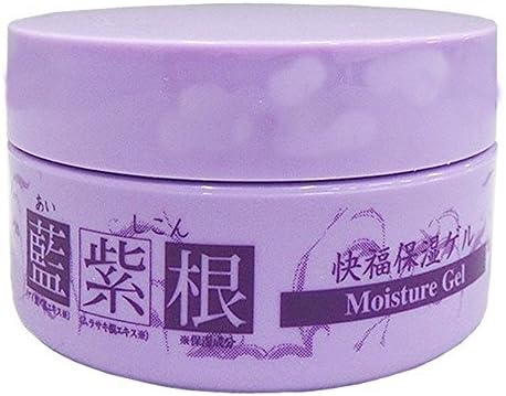 Indigo blue and Lithospermi Radix Moisture Gel