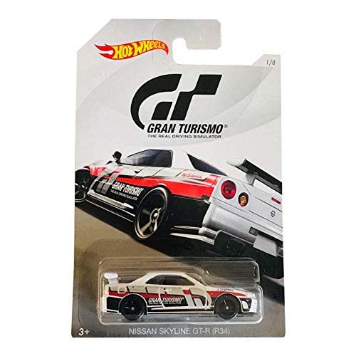 hot wheels gran turismo nissan skyline r34