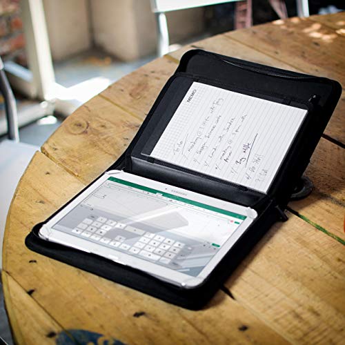 Cooper Bizmate Padfolio Organizer Case for 78" Tablets Business Executive Tablet Portfolio