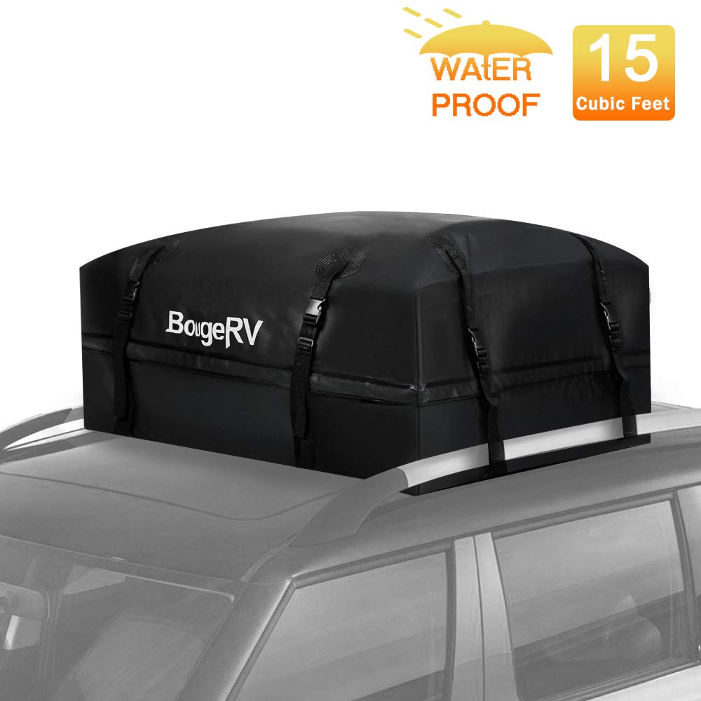 BougeRV Rooftop Cargo Carrier Bag 
