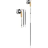 LEKI Ultratrail FX.One Trekking Poles | Carbon, Foldable, Ultralight Trail Running &amp; Hiking Sticks