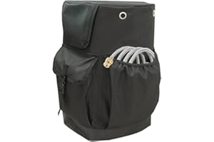 Propane 20Lb Gas Bottle Cover, Propane Tank Cover Weather Resistant Polyester Protects Grill Gas Bottle from Rain Dust UV, Sn