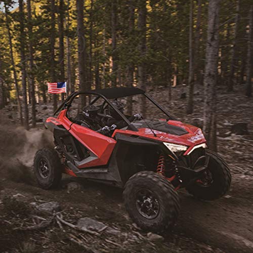 5 PLUSUTV+FlagPole+Adjustable+Roll+Bar