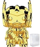 Marvel Studios 10th Anniversary - Thor (Gold Chrome) Funko Pop! Vinyl Figure (Includes Compatible Pop Box Protector Case)