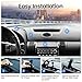 Magnetic Phone Car Mount, Allovit 2 Family Pack Universal CellPhone Holder for Car, 360° Adjustable Magnet Cellphone Holder Compatible with iPhone 11 Pro Xs Max XR X 8 7 Plus 6S SE, Galaxy S9 and More