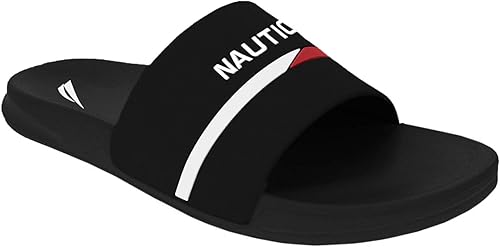 mens athletic slide sandals