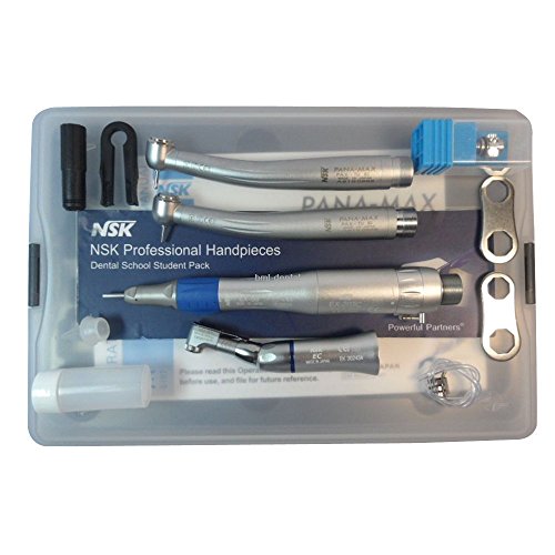 Dental NSK Type High Low Speed Handpiece Kits Push Button