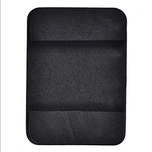 10pcs Mute Silencer Drumming Practice Pad Bass Drums Quiet Sound off Black, Drumming Silencer,Drum Silencer - Thumbnail 3
