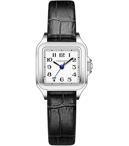 Amazon.com: Szaikyri Barrel-Shaped Watch for Women with Easy  display picture 3