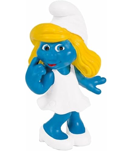 Amazon.com: Schleich Smurfs Collectible Toy Figurine for