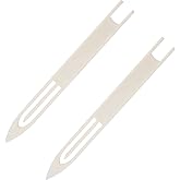 Fishing Netting Needle Shuttles, Plastic Fishing Net Repair Kit Fishing Line Equipment Cast Net Mending Needle Fishing Net Sewing Needles Fishing Tool