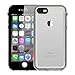 Spidercase iPhone 7 Waterproof Case Ultra Slim Light Shockproof Case for iPhone 7(4.7inch)-Retail Package (Black/Clear)