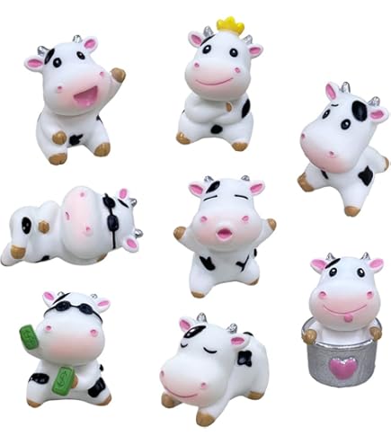 Barnyard Birthday Cake Topper Kit - 12pc Farm Animal Party Decor For Kids Cakes