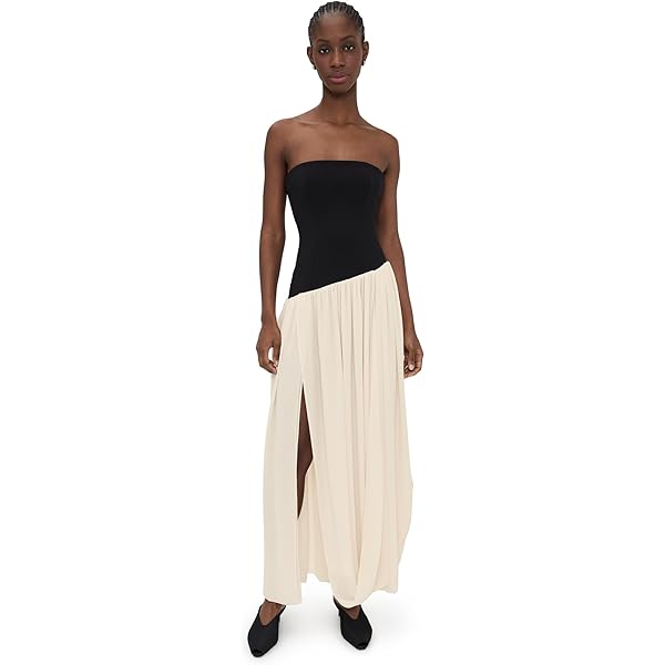 chinese dress ladies Solid & Striped | The Halter Soglio Dress | S main image 0