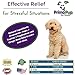 Primo Pup Vet Health - Calming Chewables - Stress Support for Dogs with Chamomile & L-Tryptophan – Veterinarian Developed for Maximum Absorption - 90 Ct