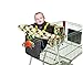 J is for Jeep 2-in-1 Shopping Cart Cover High Chair Cover, High Chair Cushion, Baby Grocery Cart Cover, Infant High Chair Cover, Safety Harness, Cart Cover, Toddler, Universal Size, Essentials Pocket