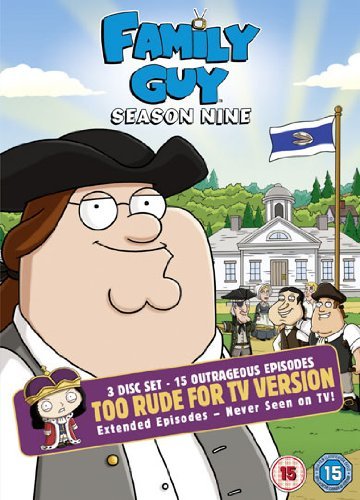 #40 — Family Guy - Season 9 [DVD]