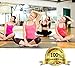 Hot Yoga Bag - Full Length Zip - Easy Close - Pocket for car Keys - Adjustable Shoulder Strap - Great for Yoga & Pilates Mats - Eco Friendly Gift Packaging (Does not Include mat)
