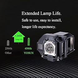 YOSUN v13h010l96 Replacement Projector lamp for