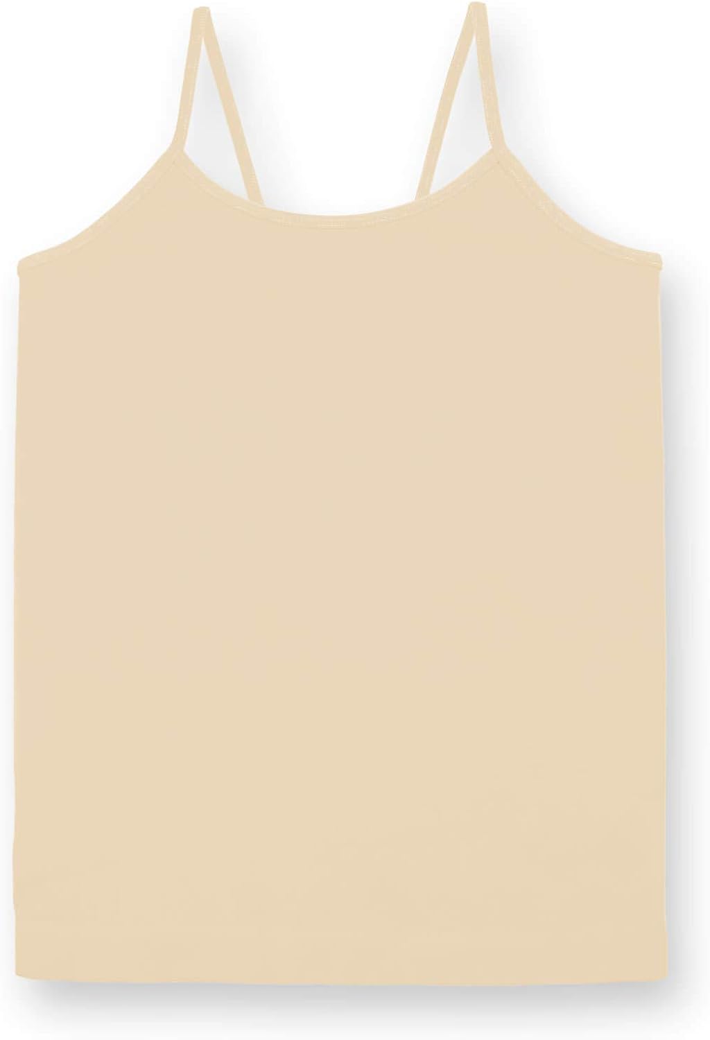 Kurve Girl’s Sleeveless Tank Top – Stretch Undershirts Cami Camisole, UV Protective Fabric, Rated UPF 50+ (Made in USA): Clothing