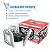 Led Garage Lights Motion Sensor Garage Lighting 60W 6000 LM Three Leaf Garage Led Lights Ceiling Led Adjustable Light Deformable Garage Light Bulb (Motion Activated Version)