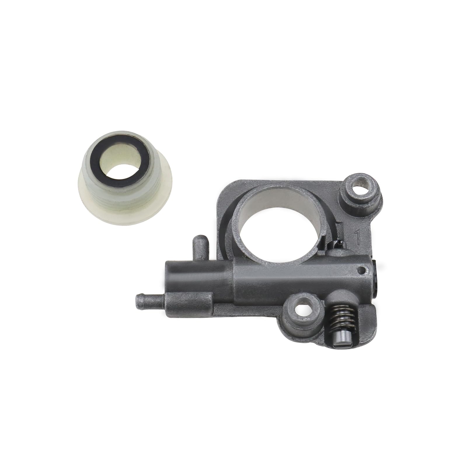 The Lord of the Tools Chainsaw Oiler Oil Pump Assy Replacement Parts with Worm C022000020 Compatible with Echo CS-260 CS-271 Compatible with Shindaiwa CS-271T CS-350TES