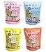 180 Snacks Pre-Meal Snack Skinny Rice Bar with Himalayan Salt Variety Bundle Pack (4) 3.22 oz each