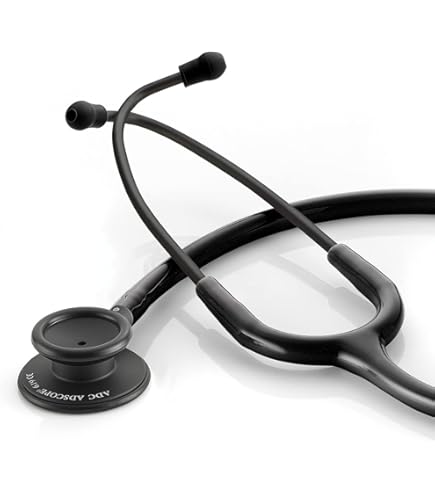 Adscope-lite 新生児用聴診器 8-3846-01 新生児用聴診器 No.160Ⅱ ブラック 0160B050 【AXEL