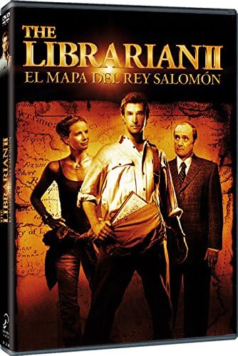 Le Trésor Du Roi Salomon Les aventures de Flynn Carson - Le trésor du roi Salomon The Librarian