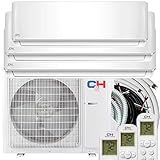Tri 3 Zone 9000 12000 18000 Ductless Mini Split Air