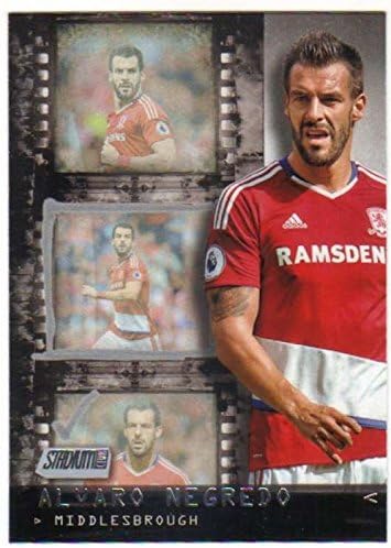 Amazon Com 2016 17 Topps Stadium Club Premier League Contact