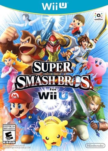 Amazon.com: Wii U Super Smash Bros and Splatoon Bundle - Special