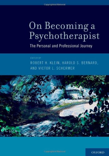 On Becoming a Psychotherapist The Personal and Professional Journey (Hardcover)