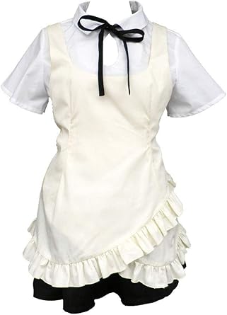 white japanese dress